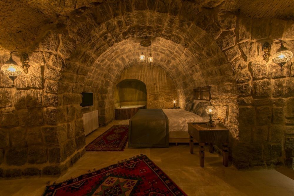 Luna Cave Hotel Ortahisar Ngoại thất bức ảnh