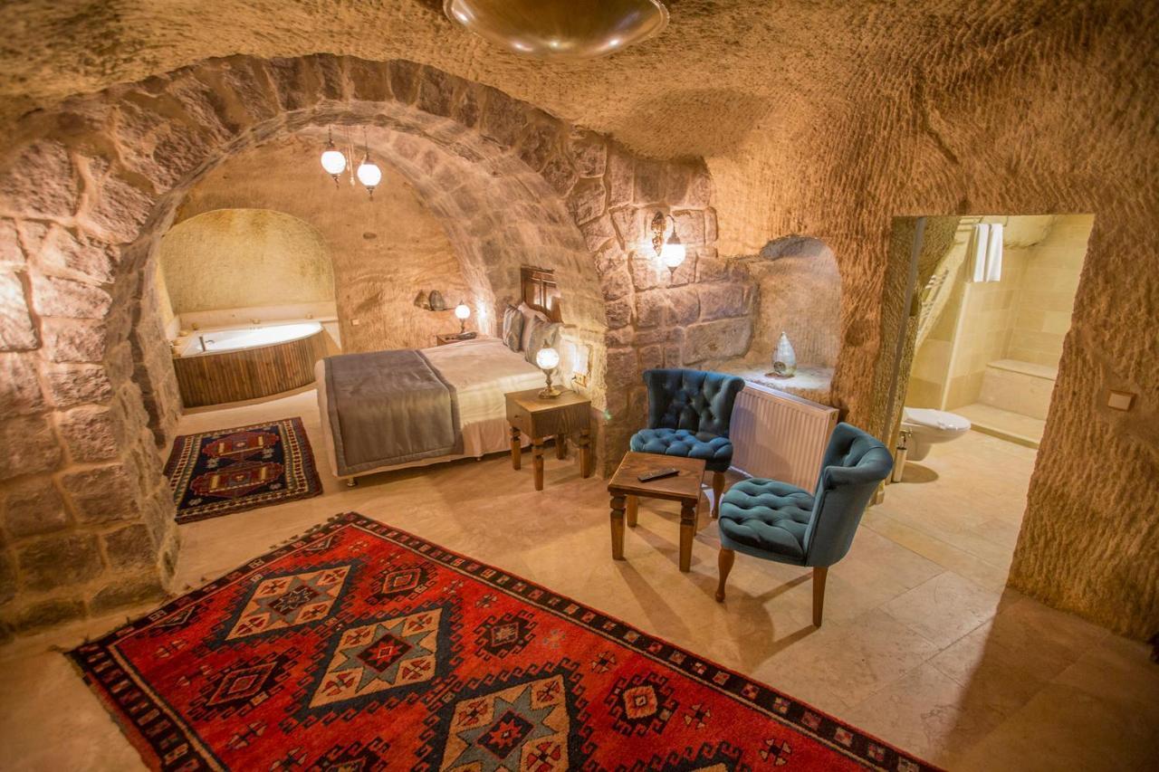 Luna Cave Hotel Ortahisar Ngoại thất bức ảnh