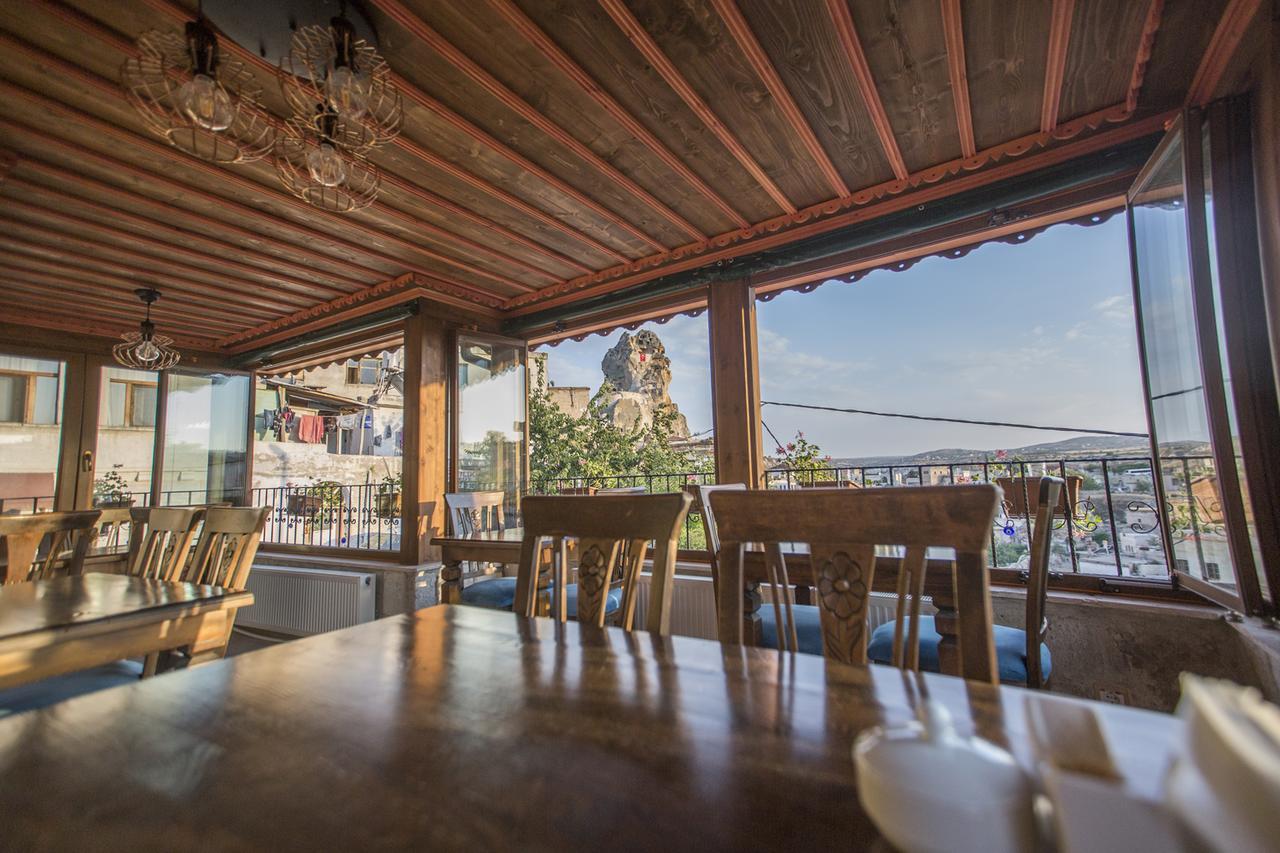 Luna Cave Hotel Ortahisar Ngoại thất bức ảnh