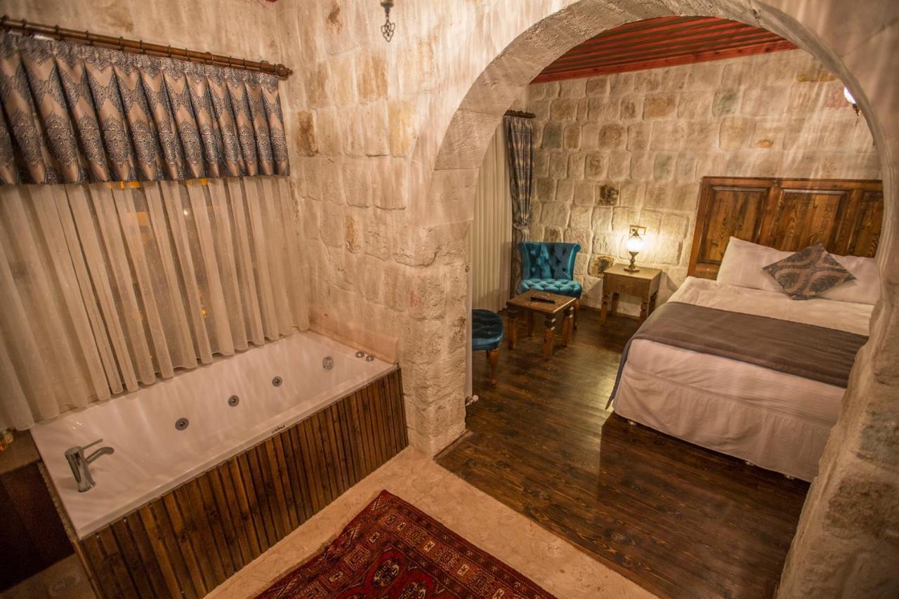 Luna Cave Hotel Ortahisar Ngoại thất bức ảnh