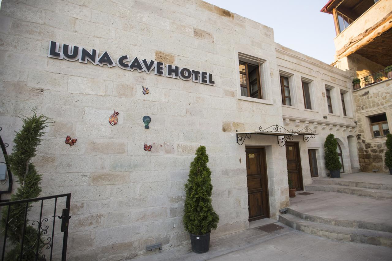 Luna Cave Hotel Ortahisar Ngoại thất bức ảnh