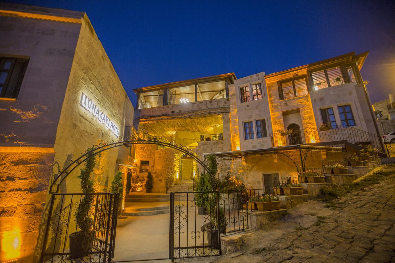 Luna Cave Hotel Ortahisar Ngoại thất bức ảnh