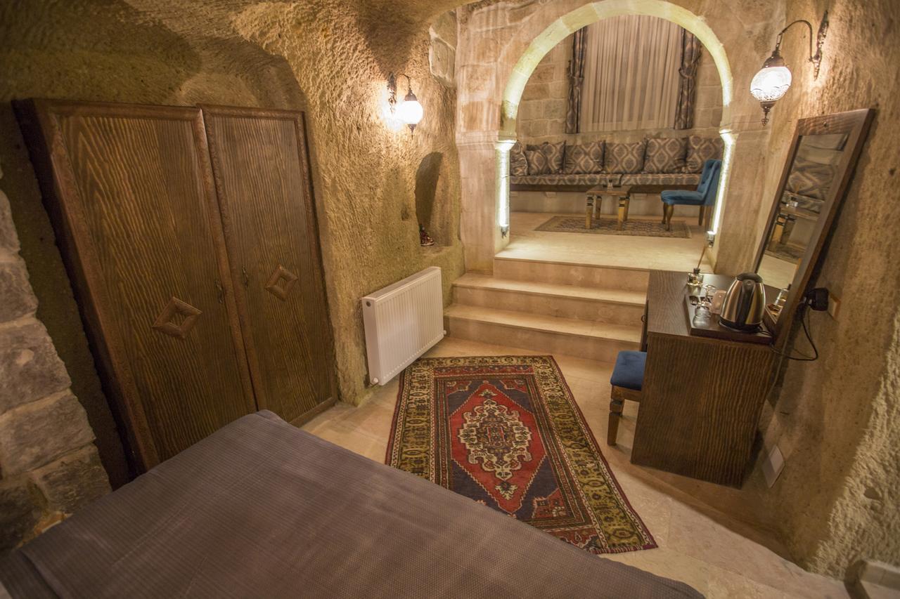 Luna Cave Hotel Ortahisar Ngoại thất bức ảnh
