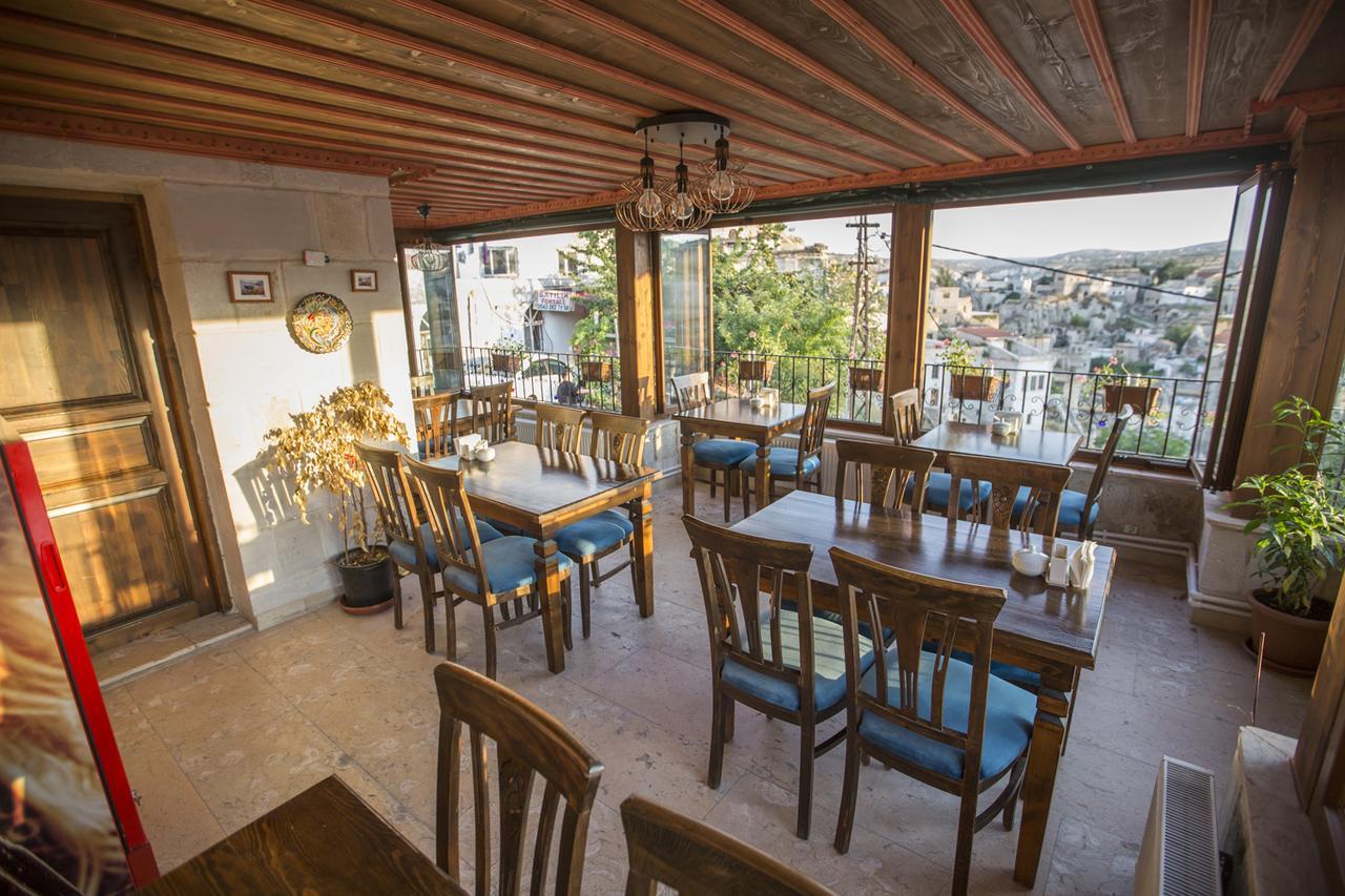 Luna Cave Hotel Ortahisar Ngoại thất bức ảnh
