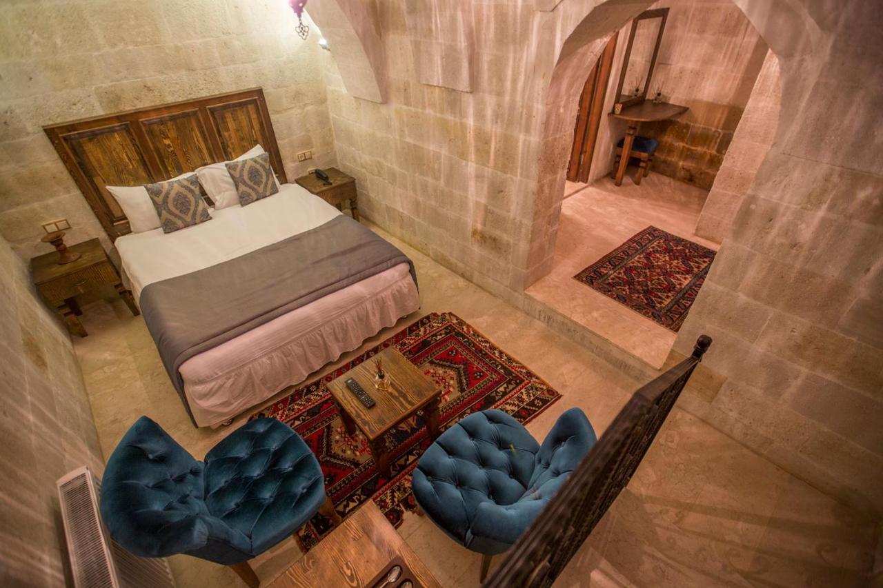 Luna Cave Hotel Ortahisar Ngoại thất bức ảnh