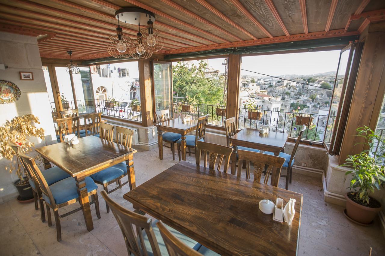 Luna Cave Hotel Ortahisar Ngoại thất bức ảnh